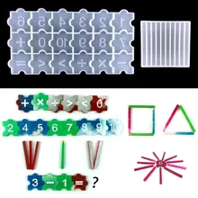 Montessori Mathematics Teaching Aids Epoxy Resin Molds DIY Mathematics Enlightenment Basic Teaching Puzzle Silicone Mold
Montessori Mathematics Teaching Aids Epoxy Resin Molds DIY Mathematics Enlightenment Basic Teaching Puzzle Silicone Mold