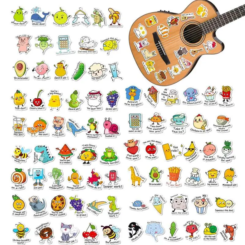 100Pcs Fruit Punny Teacher Stickers Students Reward Stickers Kids Cute Animal Incentives Stickers Motivational Positive Sticker
100Pcs Fruit Punny Teacher Stickers Students Reward Stickers Kids Cute Animal Incentives Stickers Motivational Positive Sticker