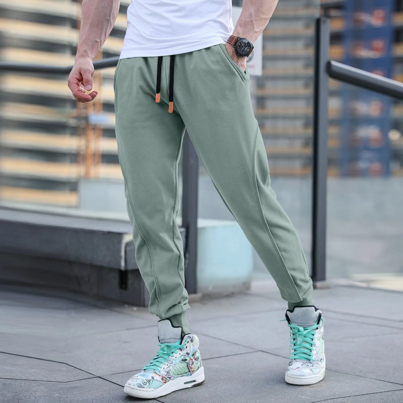 2023 Spring Autumn Cotton Jogger Pant Men Pants Harajuku Cargo Jeans Casual Harem Denim Korean Hip Hop Sweatpants Male Trousers
2023 Spring Autumn Cotton Jogger Pant Men Pants Harajuku Cargo Jeans Casual Harem Denim Korean Hip Hop Sweatpants Male Trousers