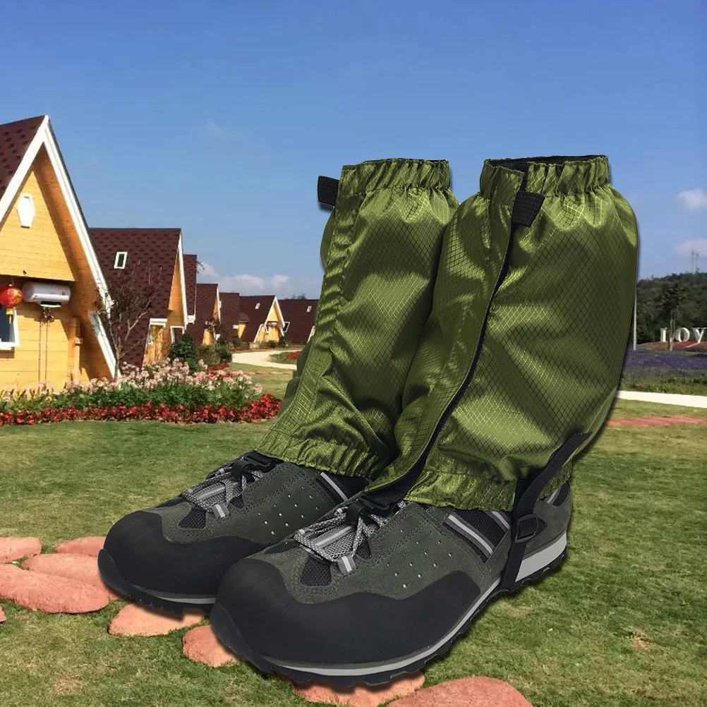 Hiking Ankle Gaiter Leg Walking Snow Outdoor Boots Gaiter Lightweight Waterproof Ankle Gaiter for Hiking Walking Climbing
Hiking Ankle Gaiter Leg Walking Snow Outdoor Boots Gaiter Lightweight Waterproof Ankle Gaiter for Hiking Walking Climbing