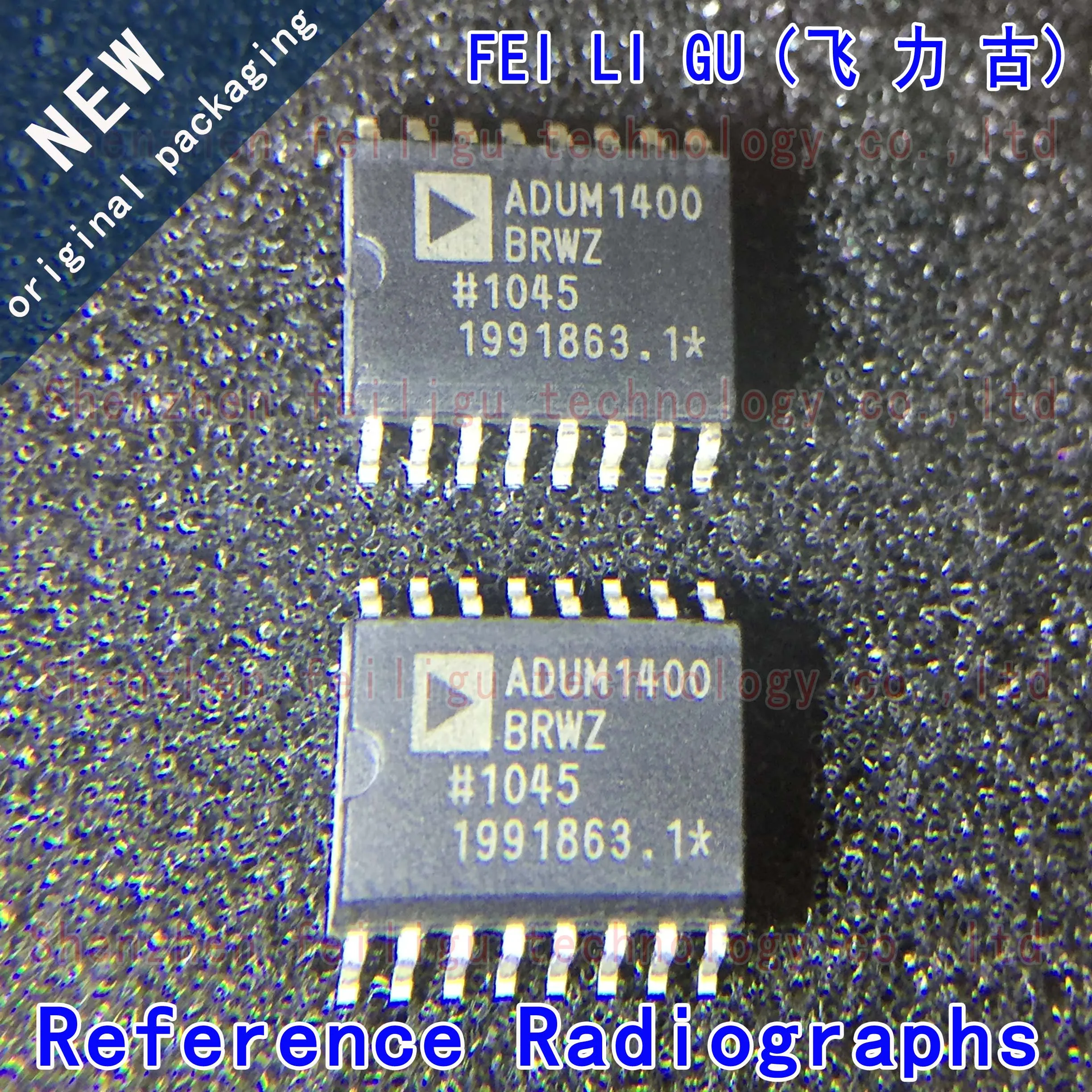 100% New Original ADUM1400BRWZ-RL ADUM1400BRWZ ADUM1400BRW ADUM1400 Package: SOP16 Universal Digital Isolator Chip 
100% New Original ADUM1400BRWZ-RL ADUM1400BRWZ ADUM1400BRW ADUM1400 Package: SOP16 Universal Digital Isolator Chip