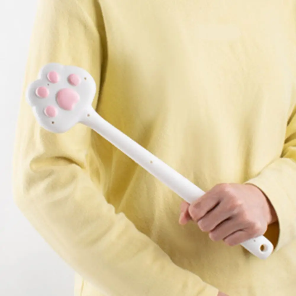 

Dirt-proof Cat Paw Massage Stick Relax Muscles Flexible Massage Hammer Promote Blood Circulation Meridian Slap Stick