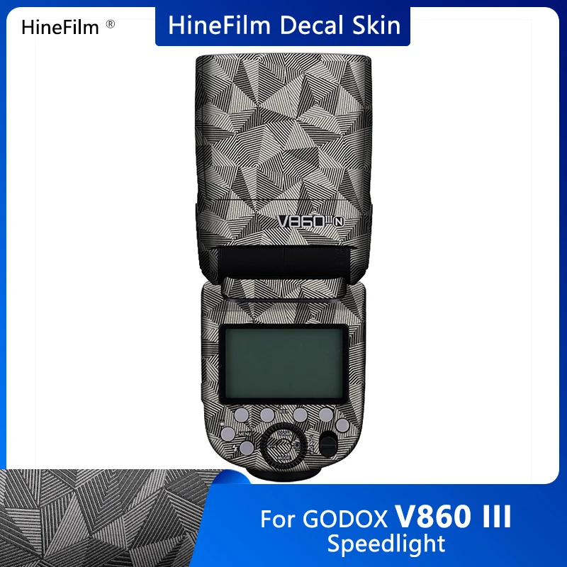 V860 III V860III Camera Speedlight Vinyl Decal Skins Wrap Cover for Godox V860III-C V860III-N V860III-S V860IIIO Premium Sticker
V860 III V860III Camera Speedlight Vinyl Decal Skins Wrap Cover for Godox V860III-C V860III-N V860III-S V860IIIO Premium Sticker