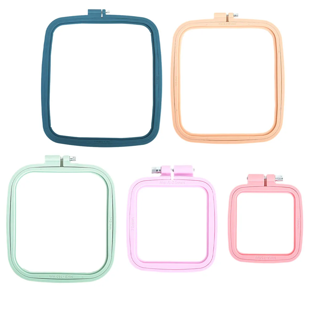 1pc Square Embroidery Square Embroidery Frame Household Supplies Sewing Accessories For Embroidery Crafts Home Decoration
1pc Square Embroidery Square Embroidery Frame Household Supplies Sewing Accessories For Embroidery Crafts Home Decoration