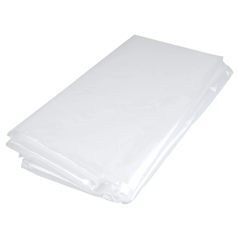 

Greenhouse Film Clear Polythene Plastic Sheeting Garden DIY UV-resistant Waterproof Cover For Greenhouse Roof 2m X 6m