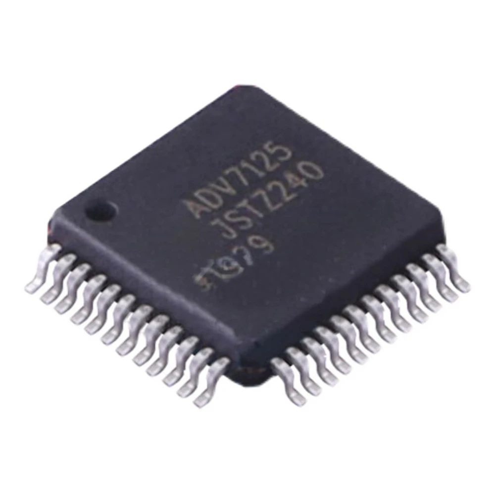 2PCS/lot New Original ADV7125KSTZ50 or ADV7125KSTZ140 ADV7125JSTZ240 ADV7125JSTZ330 ADV7125WBSTZ170 ADV7125BCPZ170 Video DAC
2PCS/lot New Original ADV7125KSTZ50 or ADV7125KSTZ140 ADV7125JSTZ240 ADV7125JSTZ330 ADV7125WBSTZ170 ADV7125BCPZ170 Video DAC