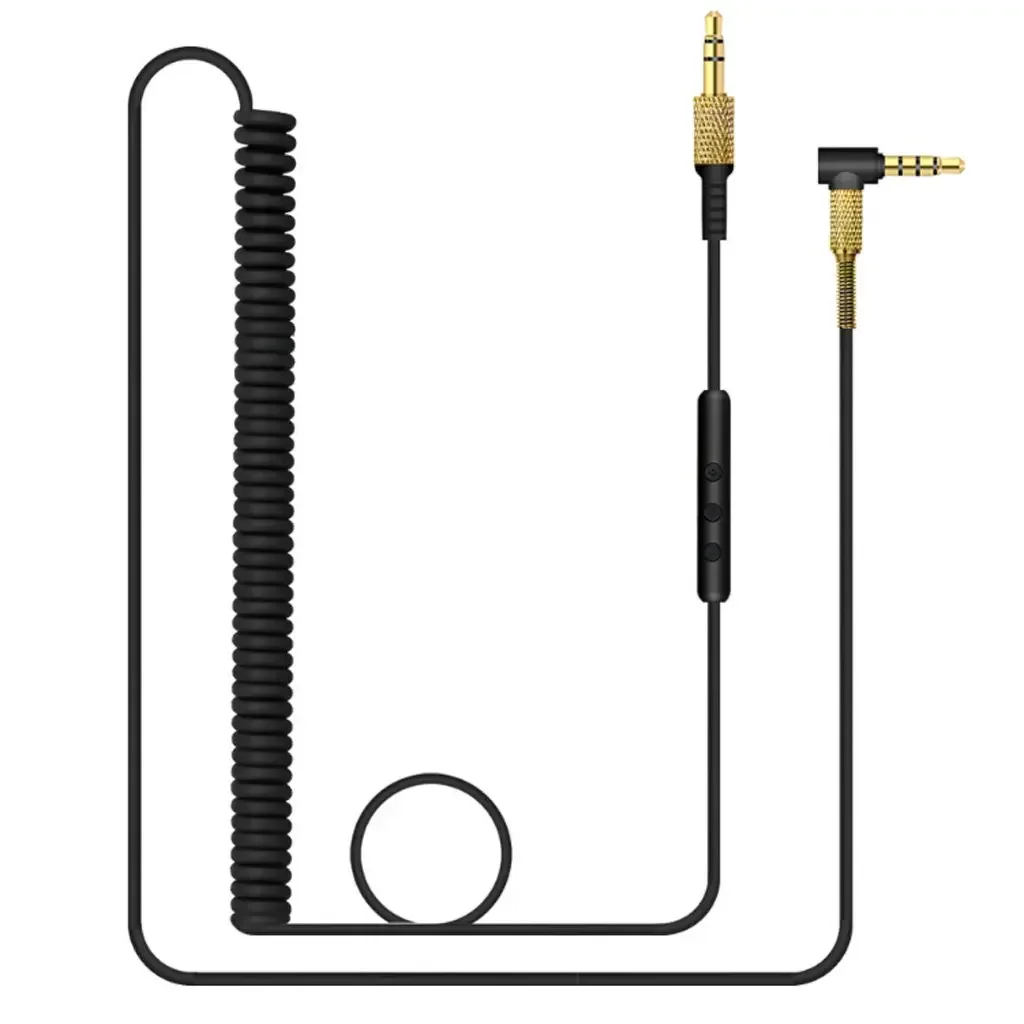 1.2m Replacement Audio Cable for Marshall Major II 2 Headphone Cord with Remote Microphone Volume Control for Iphone Samsung 1.2m Replacement Audio Cable for Marshall Major II 2 Headphone Cord with Remote Microphone Volume Control for Iphone Samsung