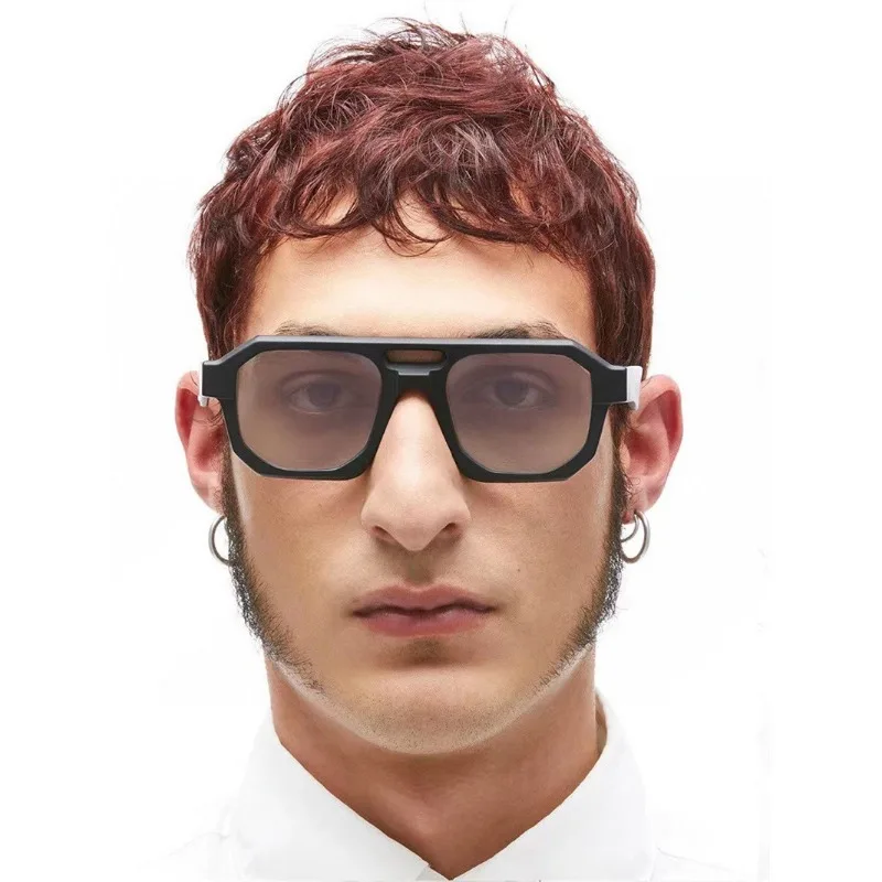 New Large Frame Square Sunglasses Women Brand Designer Fashion Sun Glasses Men's Outdoor Personality Eyewear UV400 Oculos De Sol
New Large Frame Square Sunglasses Women Brand Designer Fashion Sun Glasses Men's Outdoor Personality Eyewear UV400 Oculos De Sol
