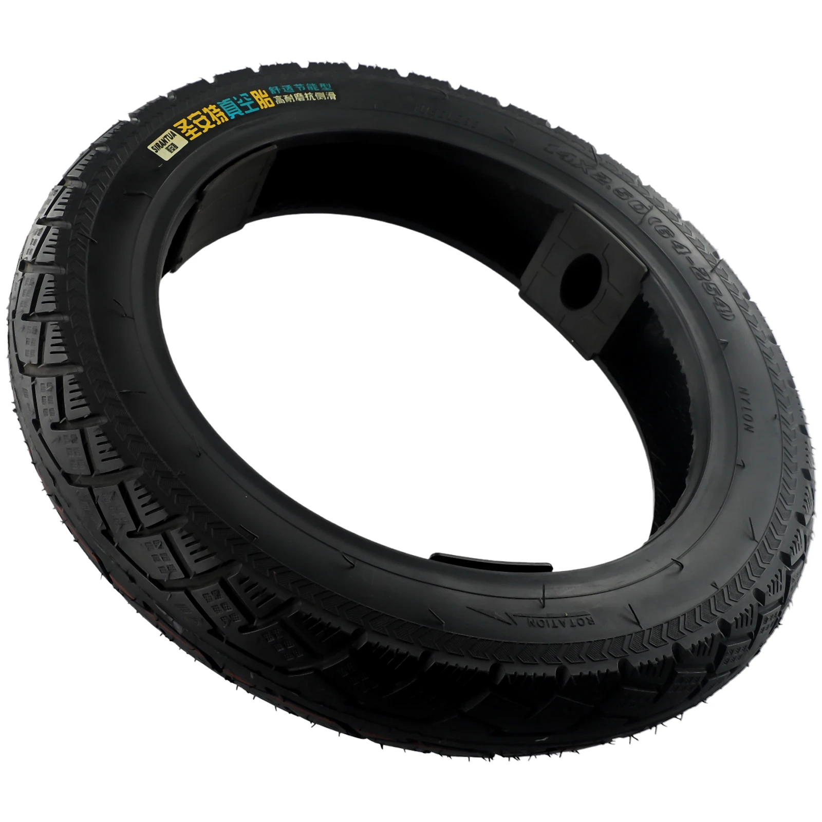 Vacuum Riding Outdoor Sports Scooter Scooter Parts Accessories Tire 14x2.50 (64-254) Tubeless Tire 2.50-10 Thickened Inner Tube
Vacuum Riding Outdoor Sports Scooter Scooter Parts Accessories Tire 14x2.50 (64-254) Tubeless Tire 2.50-10 Thickened Inner Tube