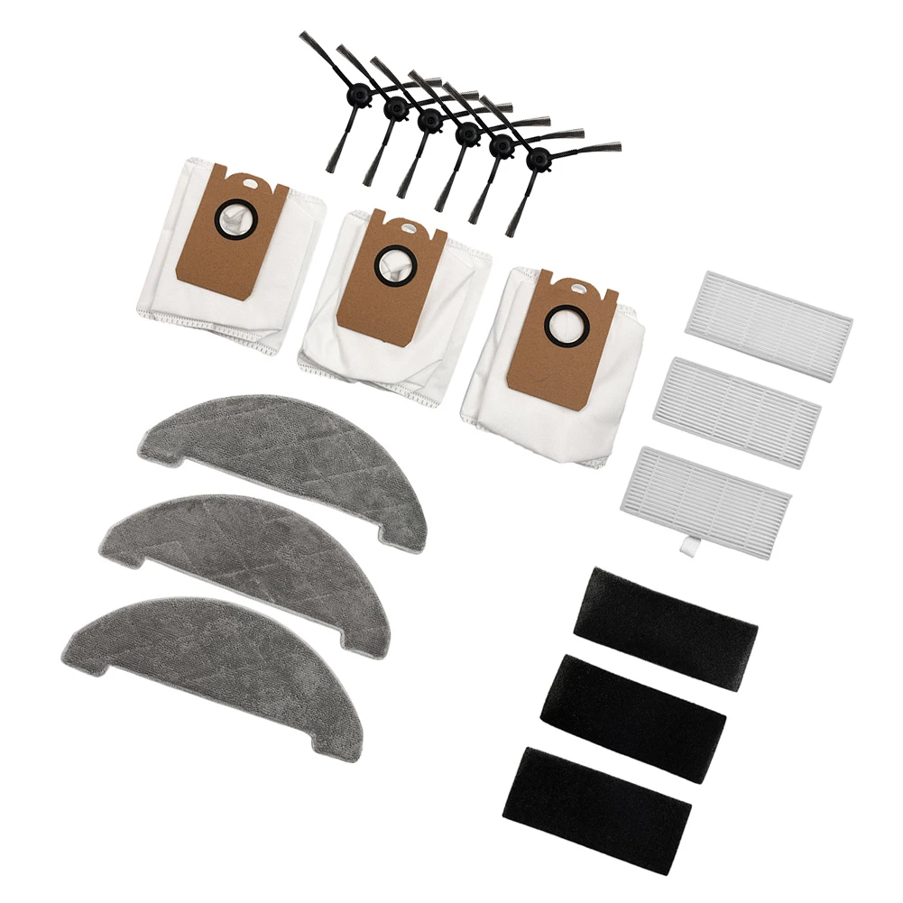 For Laresar L6 Pro For T10 Robot Vacuum Cleaner Mop Pads Dust Bags Vacuum Cleaner Replacement Parts
For Laresar L6 Pro For T10 Robot Vacuum Cleaner Mop Pads Dust Bags Vacuum Cleaner Replacement Parts