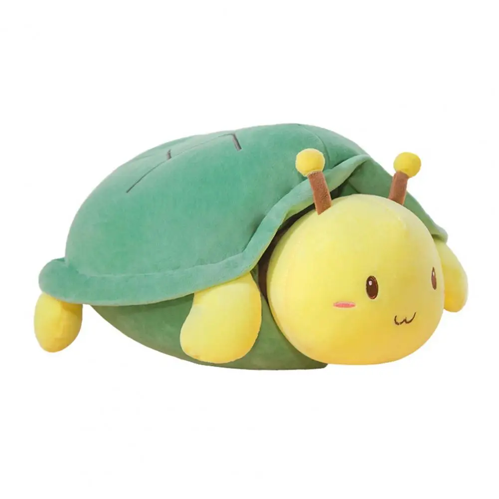 

Detachable Design for Multiple Images 2-in-1 Turtle Bee Doll Plush Toy Stuffed Pillow for Kids Unique Birthday Christmas Gifts