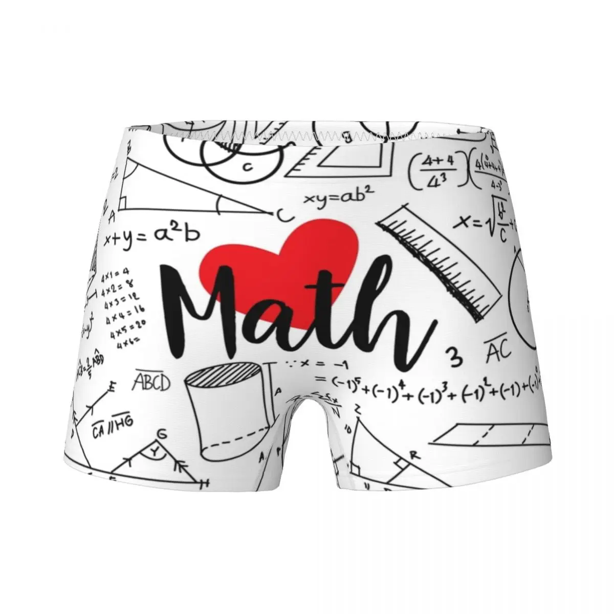 I Love Math Children Girls Underwear Kids Cute Boxers Shorts Soft Teenage Panties Mystery Equations Underpants Size 4T-15T 
I Love Math Children Girls Underwear Kids Cute Boxers Shorts Soft Teenage Panties Mystery Equations Underpants Size 4T-15T