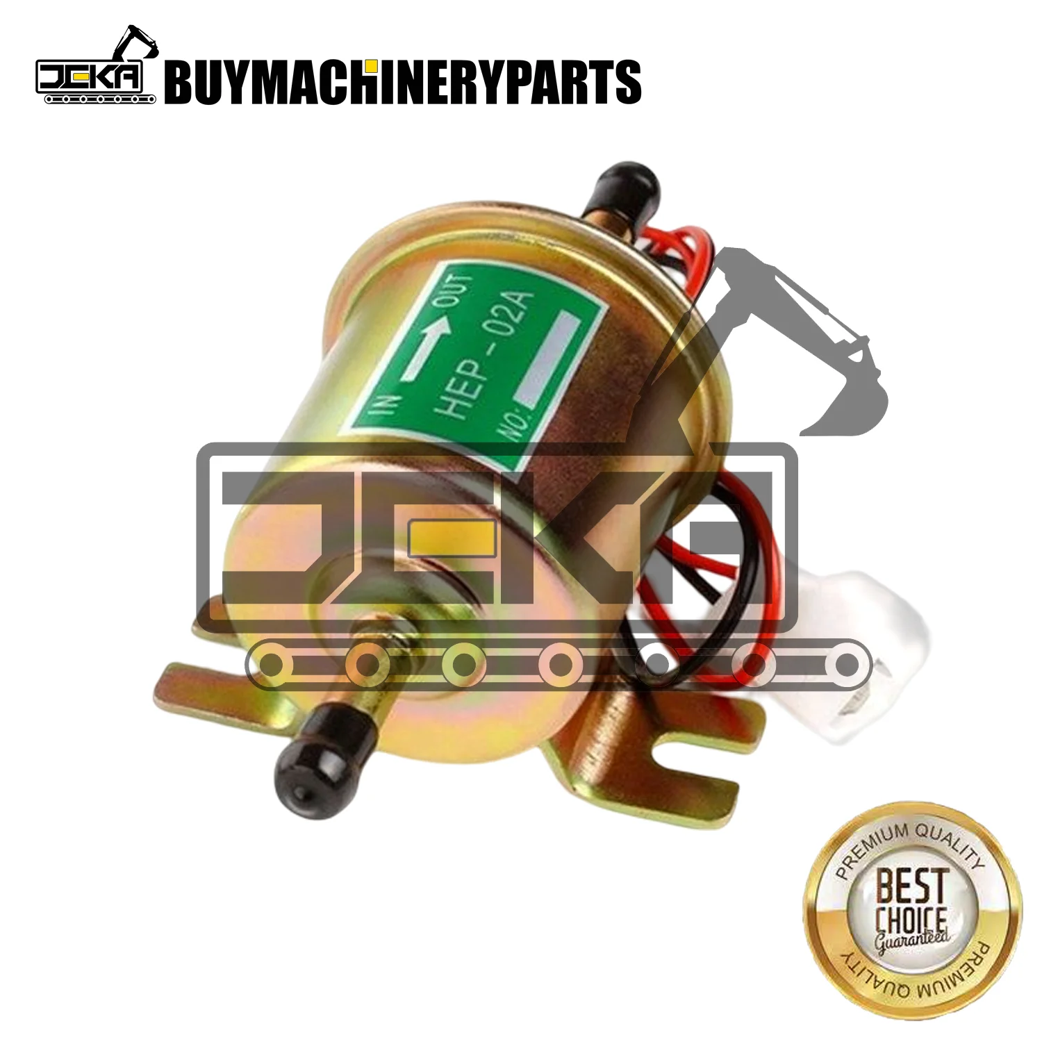 12V Universal Low Pressure Gas Diesel Petrol Electric Fuel Pump Inline HEP-02A for All 12 Volt Cars , Trucks , Boats&Generators
12V Universal Low Pressure Gas Diesel Petrol Electric Fuel Pump Inline HEP-02A for All 12 Volt Cars , Trucks , Boats&Generators
