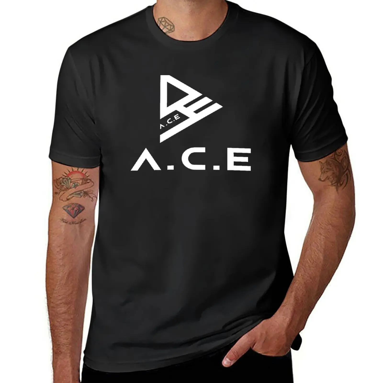 New A.C.E Logo With The Group's Name T-Shirt cute tops Aesthetic clothing new edition t shirt t shirt for men 
New A.C.E Logo With The Group's Name T-Shirt cute tops Aesthetic clothing new edition t shirt t shirt for men