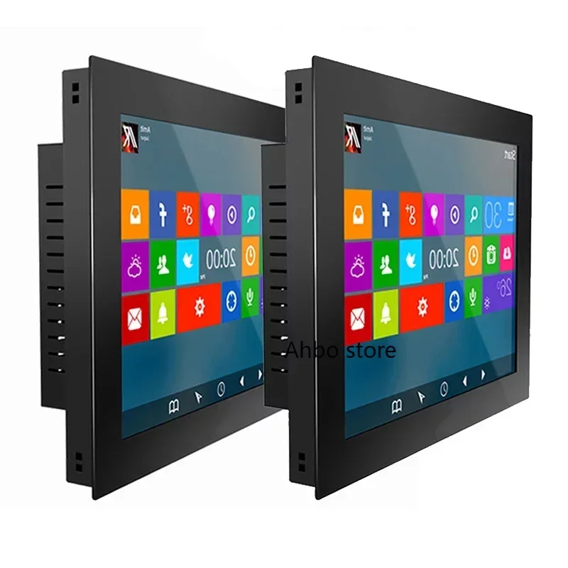

23.6" Industrial Tablet PC i3 Desktop All in one PC 21.5 inch with Resistive Touch Screen For Win 10 pro WiFi RS232 com