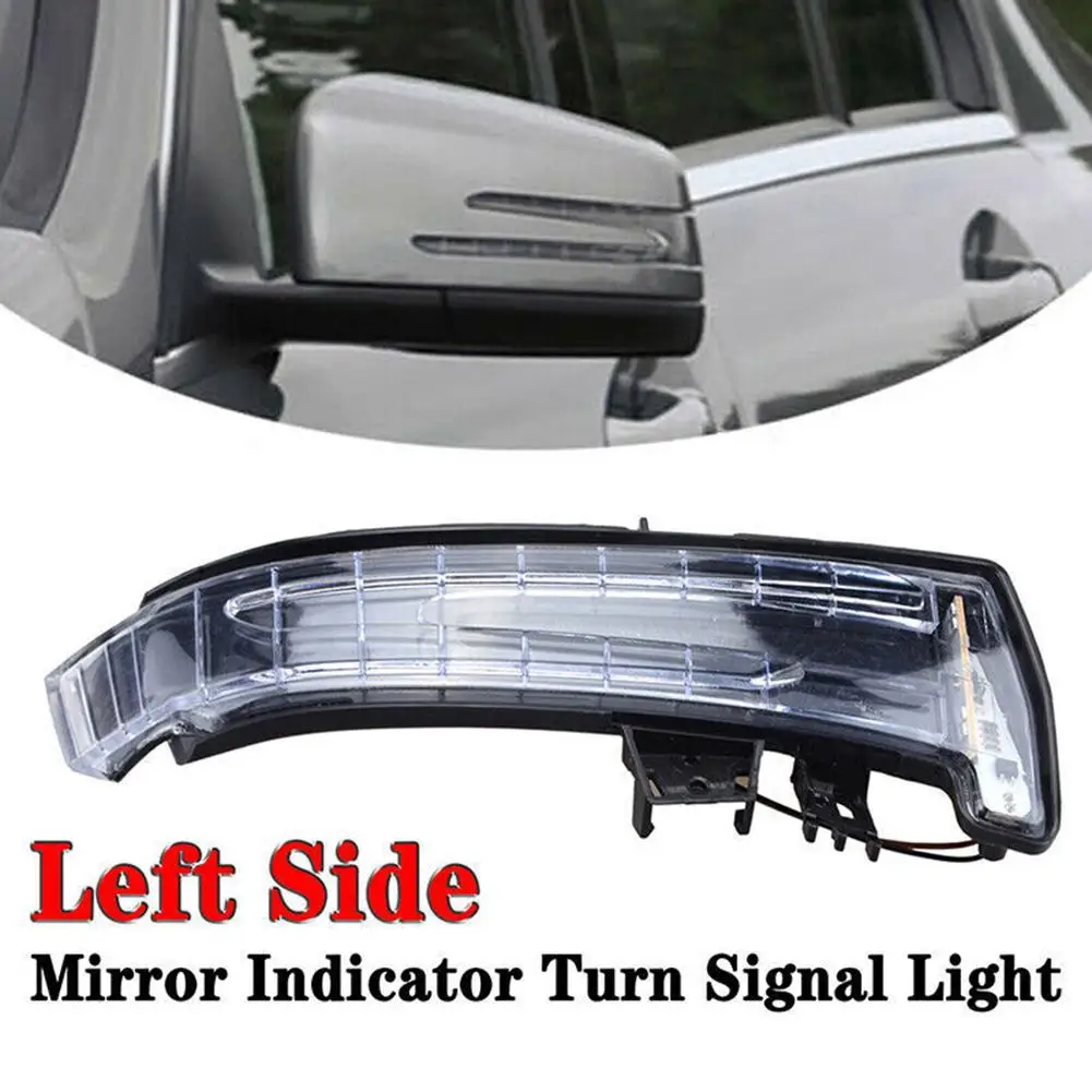 Car Left Side Rear View Mirror Turn Signal Light For Mercedes-Benz C300 E350 S550 Lw 2129067401 A2129067401 Mirror Indicator
Car Left Side Rear View Mirror Turn Signal Light For Mercedes-Benz C300 E350 S550 Lw 2129067401 A2129067401 Mirror Indicator