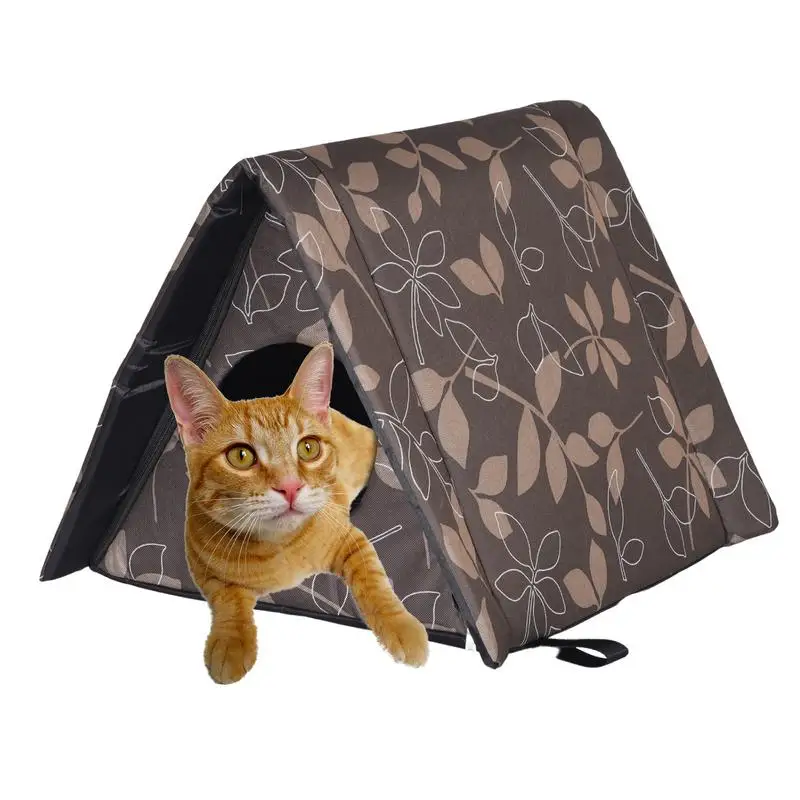 

Cats House Waterproof Outdoor Keep Warm Pet Cat Cave Beds Nest Funny Foldable And Washable For Small Dogs Puppy Pets Supplies