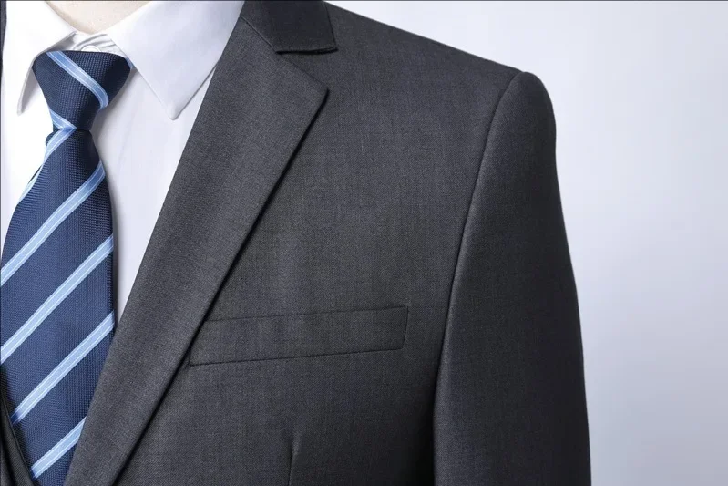 سترات رسمية للرجال سترات بدلة زفاف عالية الجودة أنيقة بقصة ضيقة للمكتب جاهزة من القماش المطاطي معاطف رفيعة للرجال غير رسمية 2025 سترات رسمية للرجال سترات بدلة زفاف عالية الجودة أنيقة بقصة ضيقة للمكتب جاهزة من القماش المطاطي معاطف رفيعة للرجال غير رسمية 2025