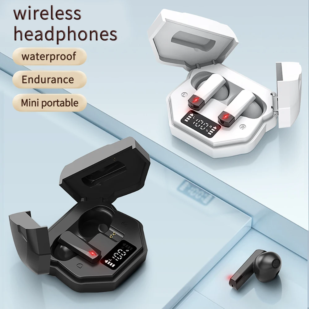 Новая игровая Bluetooth-гарнитура F72 с низкой задержкой 5,2, игровая Tws-гарнитура Bluetooth, беспроводная с низким энергопотреблением
Новая игровая Bluetooth-гарнитура F72 с низкой задержкой 5,2, игровая Tws-гарнитура Bluetooth, беспроводная с низким энергопотреблением