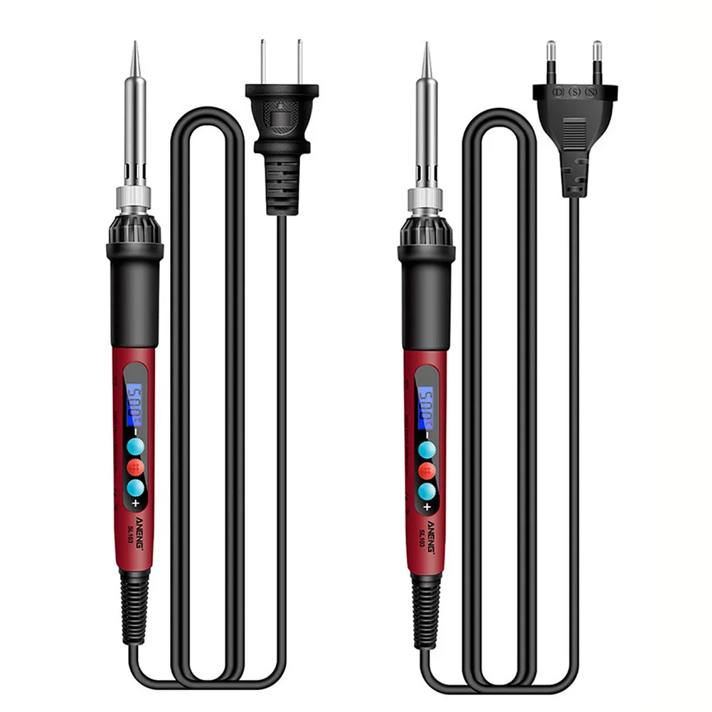 Aneng SL103 Smart Digital Constant Adjustable Constant Temperature Electric Soldering Iron 60W Welding Equipment EU US Plug
Aneng SL103 Smart Digital Constant Adjustable Constant Temperature Electric Soldering Iron 60W Welding Equipment EU US Plug