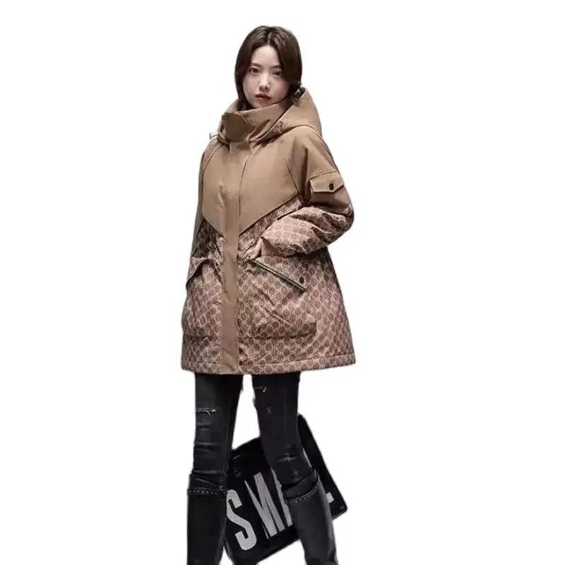 2022 New Korean Version Of The Waist Down Padded Printing Hooded Loose Warm Padded Mid-length Fashion Wome
2022 New Korean Version Of The Waist Down Padded Printing Hooded Loose Warm Padded Mid-length Fashion Wome