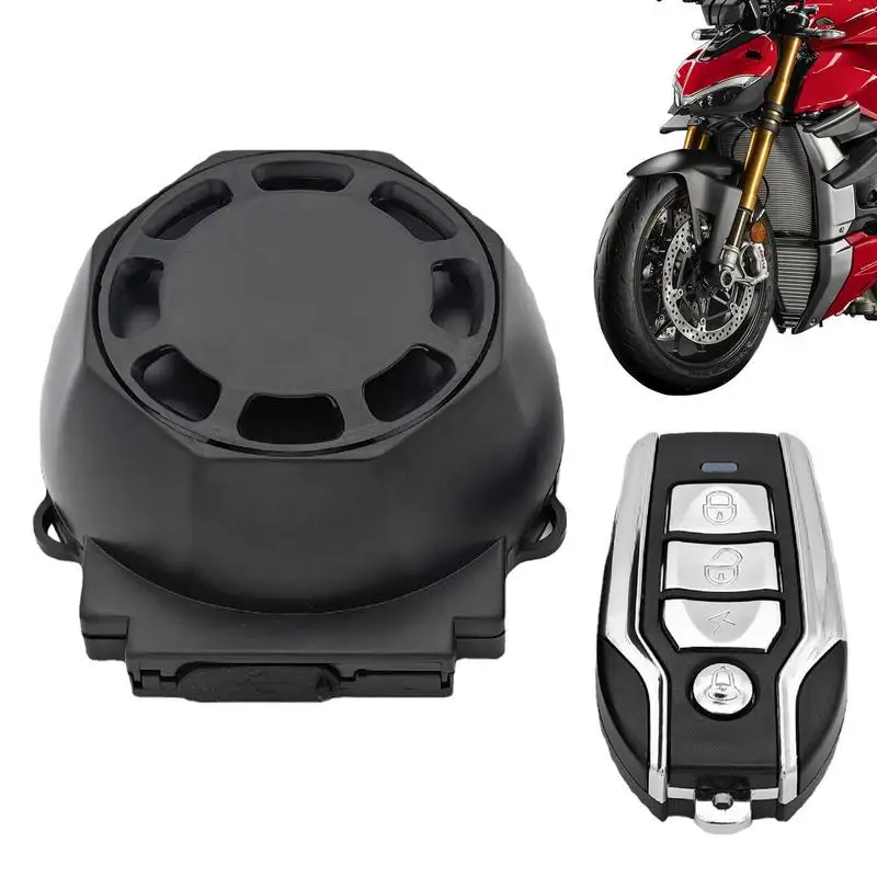 Vibration Sensing Bike Alarm Sensitivity Adjustment Sensing Remote Alarm 122db Electric Bike Horn Cycling Alarm Bell For Bike
Vibration Sensing Bike Alarm Sensitivity Adjustment Sensing Remote Alarm 122db Electric Bike Horn Cycling Alarm Bell For Bike