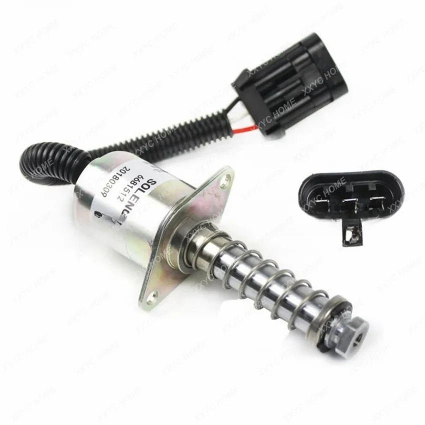 6681512 12V Fuel Shutoff Solenoid Traction Lock Solenoid For Bobcat S220 S250 S300 S450 S510 453
6681512 12V Fuel Shutoff Solenoid Traction Lock Solenoid For Bobcat S220 S250 S300 S450 S510 453