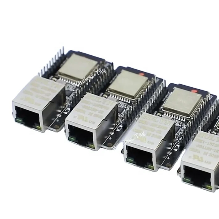 _ V1.4 ESP32 модули связи Ethernet, модуль шлюза Wi-Fi с оригинальной фабрики с беспроводной биркой для устройства IoT
_ V1.4 ESP32 модули связи Ethernet, модуль шлюза Wi-Fi с оригинальной фабрики с беспроводной биркой для устройства IoT