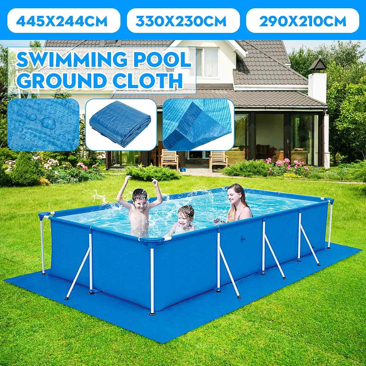 Swimming Pool Round Ground Cloth Lip Cover Dustproof Floor Cloth For Garden Swimming Pool Cover Rainproof Covers Accessories
Swimming Pool Round Ground Cloth Lip Cover Dustproof Floor Cloth For Garden Swimming Pool Cover Rainproof Covers Accessories