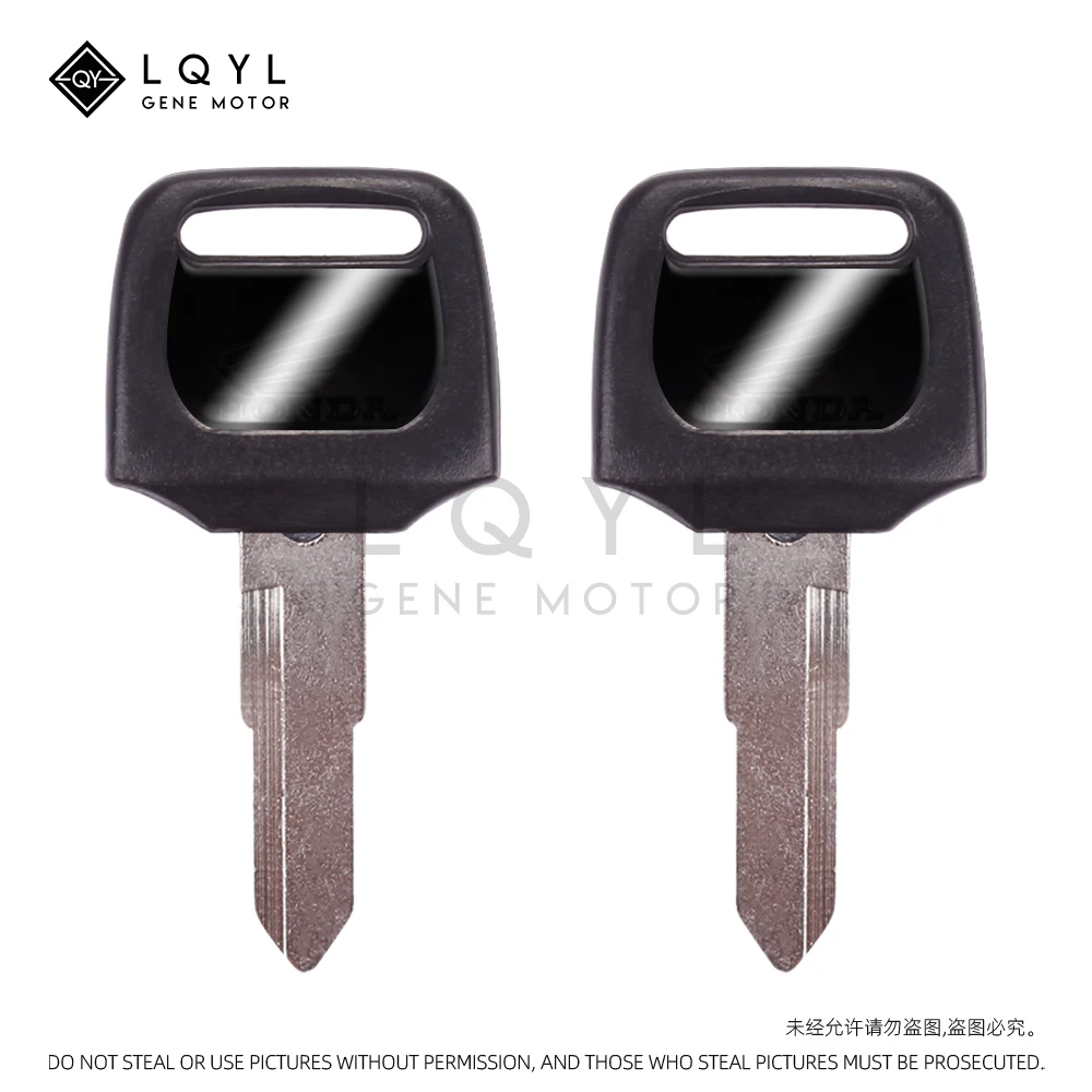 

1Pcs New Blank Key Motorcycle Replace Uncut Keys For HONDA DIO 56 57 Z4 125 SCR100 WH110 SCR WH 100 110 scooter 50CC Zoomer