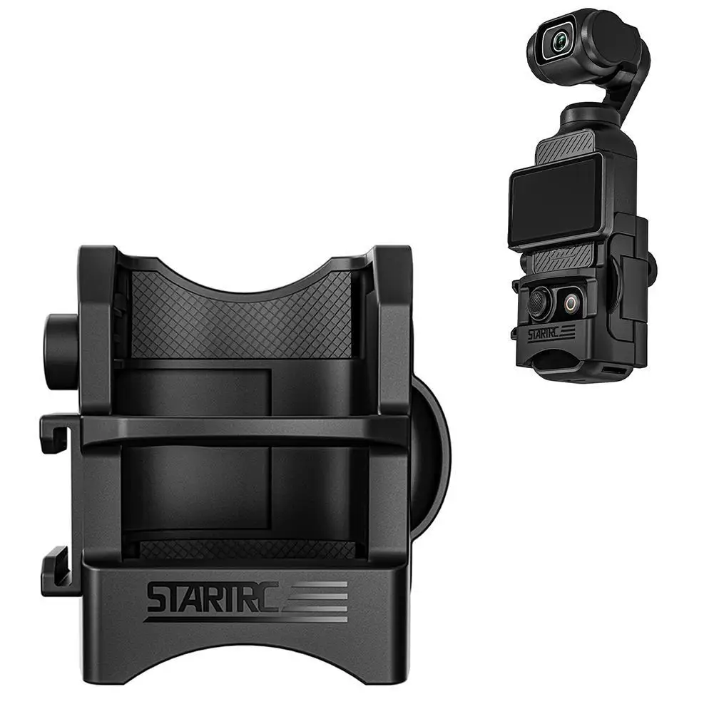 

STARTRC For DJI Osmo Pocket3 Expand Borders Fully Surrounded Multi-functional Expansion Fixed Bracket With Cold Shoe Opening