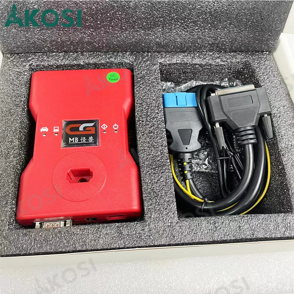 

CGDI Prog MB for Benz Car Key Add Fastest for Benz Key Programmer Support All Key Lost with ELV/NEC Adapter Free ELV Simulator