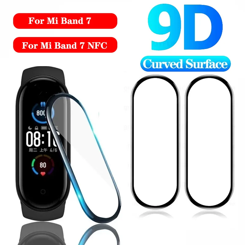 

3-1PCS Soft Film For Mi Band 7 Smartwatch Wristband Strap Clear Screen Protectors For Xiaomi Mi Band 7NFC Not Glass Bracelet