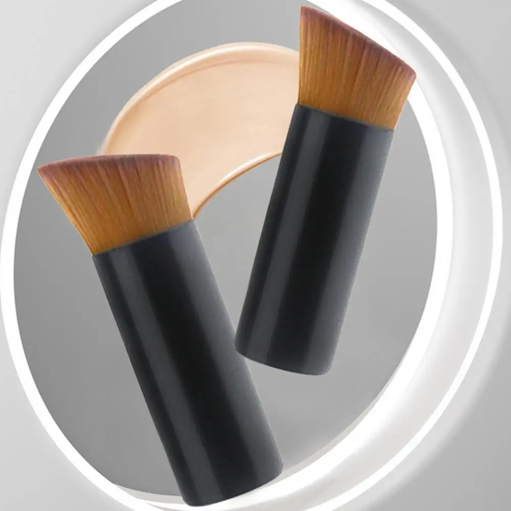 NEW Multifunction Flat Oblique Head Makeup Brush Liquid Foundation Makeup Brush Facial Brush Makeup Tools
NEW Multifunction Flat Oblique Head Makeup Brush Liquid Foundation Makeup Brush Facial Brush Makeup Tools