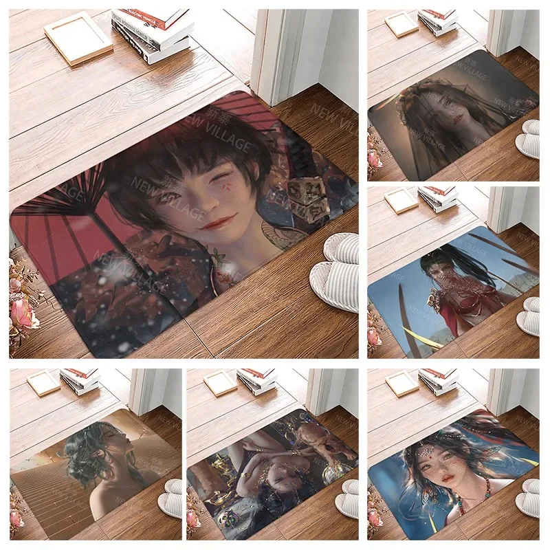 Anti-slip Bath Mat Bathroom Small Rug Shower Mat Home Decor Door Mat Kitchen mat Bedroom Entrance Room Mats anime cartoon modern
Anti-slip Bath Mat Bathroom Small Rug Shower Mat Home Decor Door Mat Kitchen mat Bedroom Entrance Room Mats anime cartoon modern