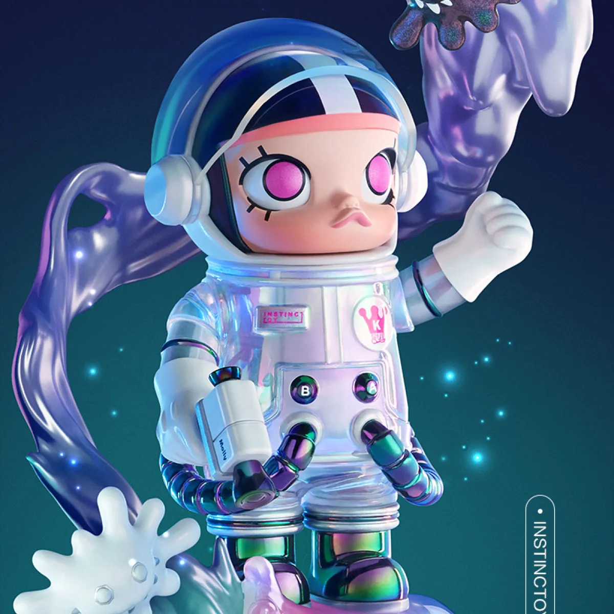 POP MART MEGA COLLECTION 100% SPACE MOLLY SERIES Blind Box Toys Mystery Box Mistery Caixa Action Figure Cute Model Birthday Gift
POP MART MEGA COLLECTION 100% SPACE MOLLY SERIES Blind Box Toys Mystery Box Mistery Caixa Action Figure Cute Model Birthday Gift
