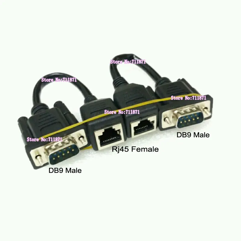 

Сетевой кабель-удлинитель DB9, 9 контактов «штырь-штырь», кабель-удлинитель DB9 с 8 контактами, сетевой кабель Rj45 9P RS232 DB9