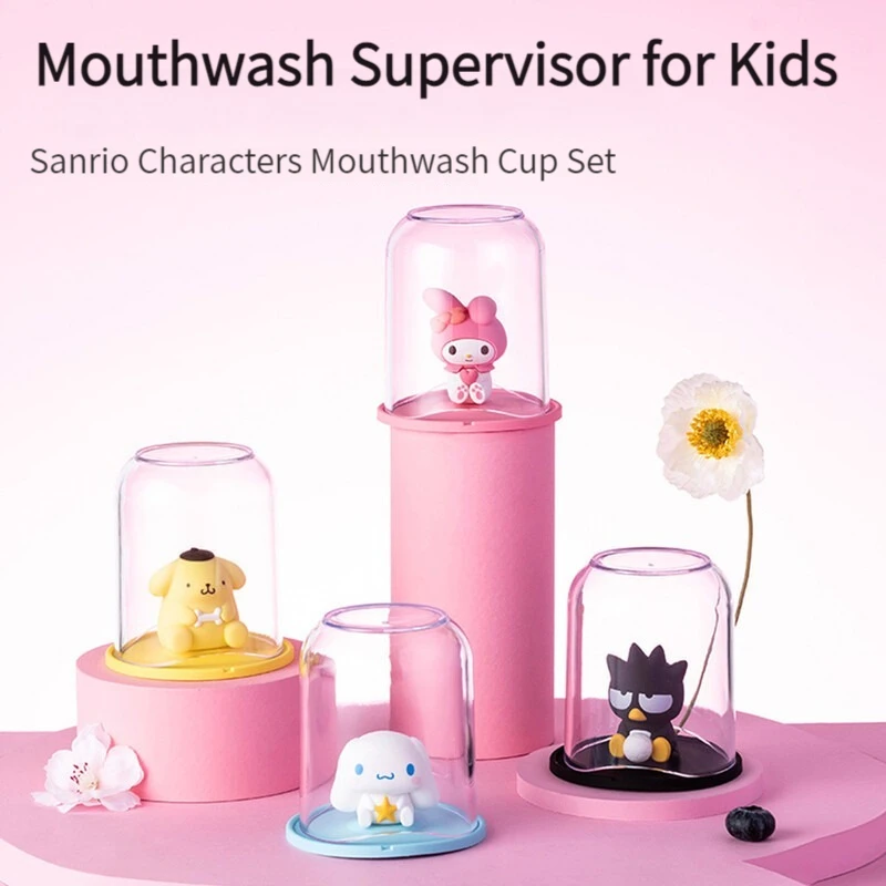 New Style Sanrio Anime Figure Kawaii My Melody Child Mouthwash Cup Set Cinnamoroll Toothbrush Cup Cute Cartoon Doll Child Gift
New Style Sanrio Anime Figure Kawaii My Melody Child Mouthwash Cup Set Cinnamoroll Toothbrush Cup Cute Cartoon Doll Child Gift