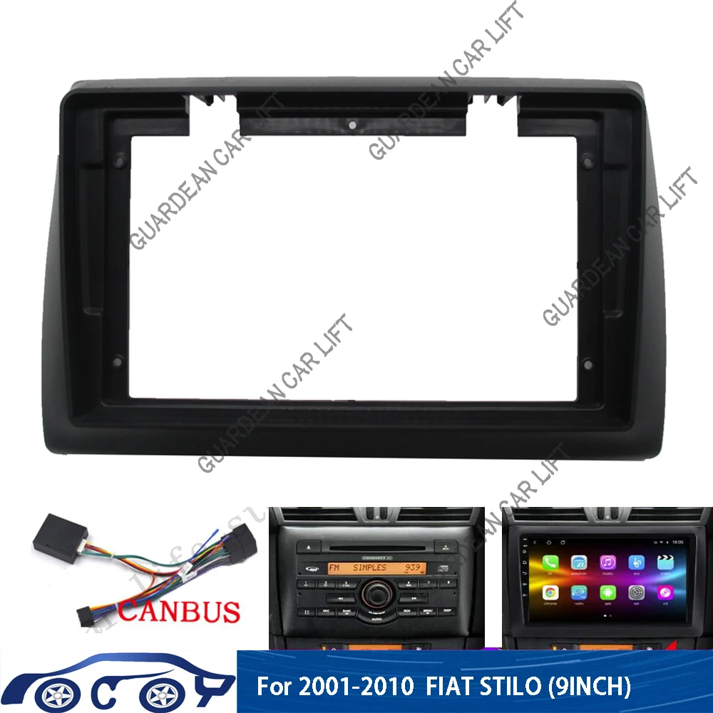 Автомагнитола для FIAT Stilo 2010, мультимедийная стереосистема 2 Din, 9 дюймов, Android, MP5 плеер, головное устройство, рамка для панели, комплект отделки
Автомагнитола для FIAT Stilo 2010, мультимедийная стереосистема 2 Din, 9 дюймов, Android, MP5 плеер, головное устройство, рамка для панели, комплект отделки