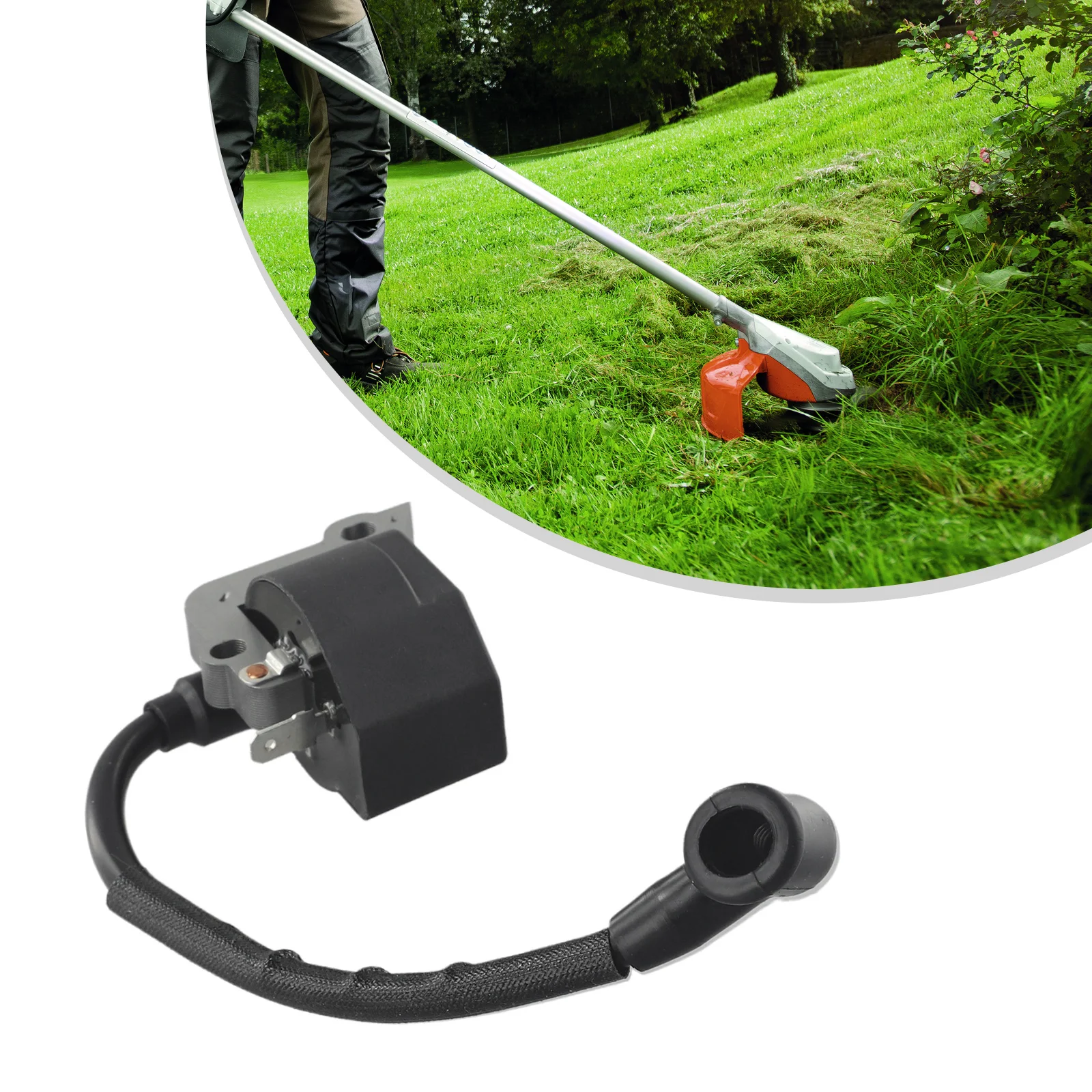 Модуль катушки зажигания для Stihl FC55 FS38 FS45 FS55 HL45 HS45 KM55 #41404001308, запчасти для триммера, садового инструмента
Модуль катушки зажигания для Stihl FC55 FS38 FS45 FS55 HL45 HS45 KM55 #41404001308, запчасти для триммера, садового инструмента