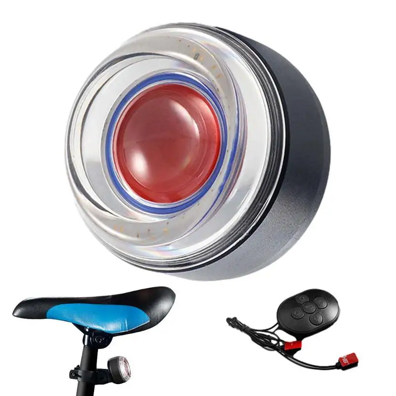 

Велосипедный задний фонарь, водонепроницаемый светодиодный фонарь для зарядки велосипеда, умный автоматический тормоз, зондирование, аксессуары, задний фонарь для велосипеда