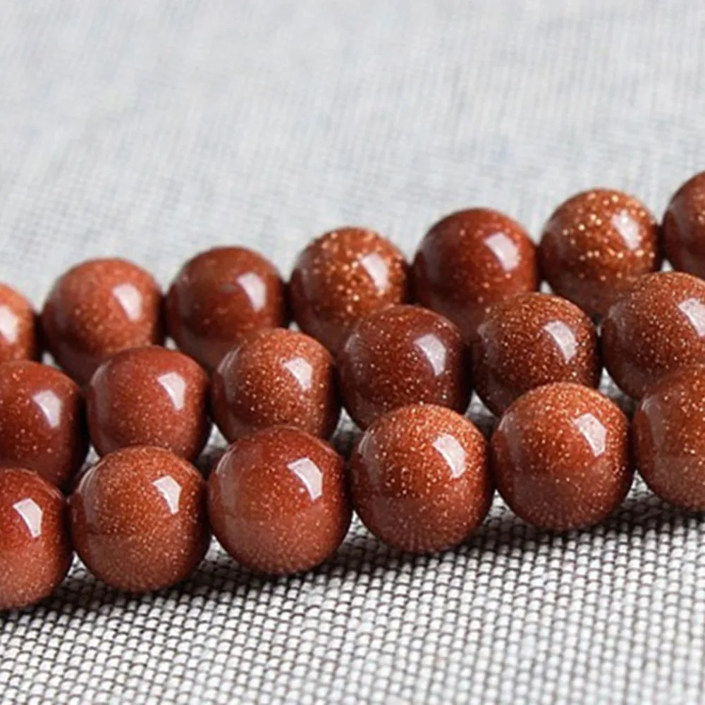 Natural Sparkling 4-12mm Goldstone Beads for Jewelry Making DIY Necklace Bracelet Semi-finished Product Beading Free Shipping
Natural Sparkling 4-12mm Goldstone Beads for Jewelry Making DIY Necklace Bracelet Semi-finished Product Beading Free Shipping