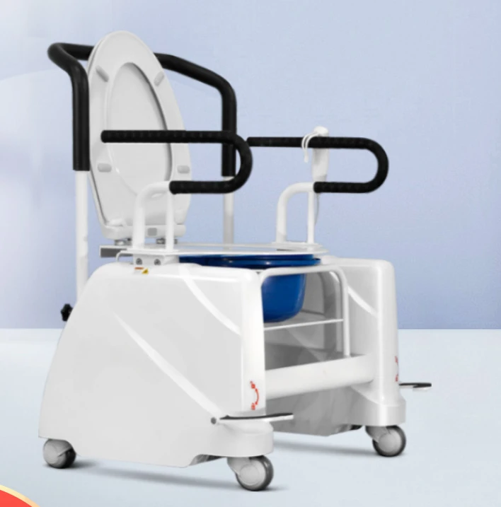 Кресло-туалет для пожилых с электрическим подъемником, туалетный столик для беременных женщин, домашний умный туалет с ограниченными возможностями
Кресло-туалет для пожилых с электрическим подъемником, туалетный столик для беременных женщин, домашний умный туалет с ограниченными возможностями