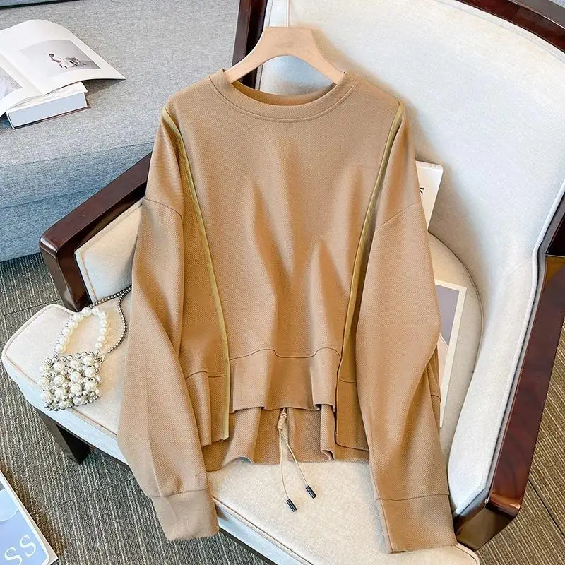 DIMANAF New Plus Size Women Hoodies & Sweatshirts Full Sleeve Solid Zipper Casual O-Neck Autumn Basic Tops T-Shirt Pullover
DIMANAF New Plus Size Women Hoodies & Sweatshirts Full Sleeve Solid Zipper Casual O-Neck Autumn Basic Tops T-Shirt Pullover
