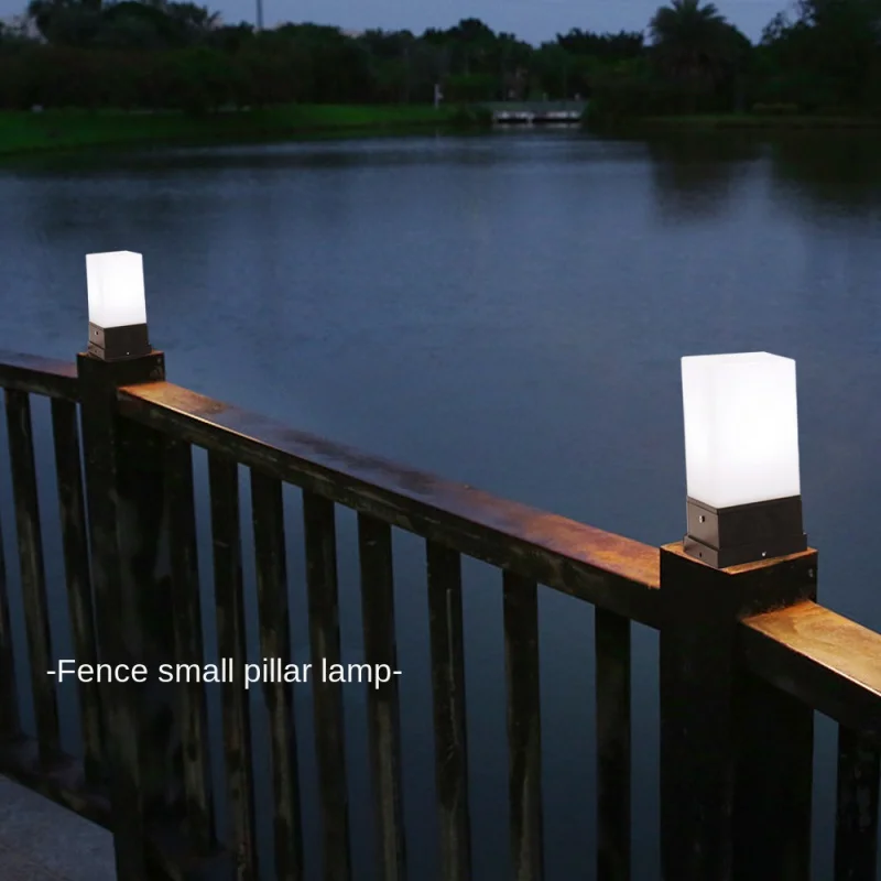 Simple Korean Style Outdoor Small Pillar Lamp Fence Lamp Lawn Lamp Garden Lamp Courtyard Wall Lamp Outdoor Fence Lamp
Simple Korean Style Outdoor Small Pillar Lamp Fence Lamp Lawn Lamp Garden Lamp Courtyard Wall Lamp Outdoor Fence Lamp