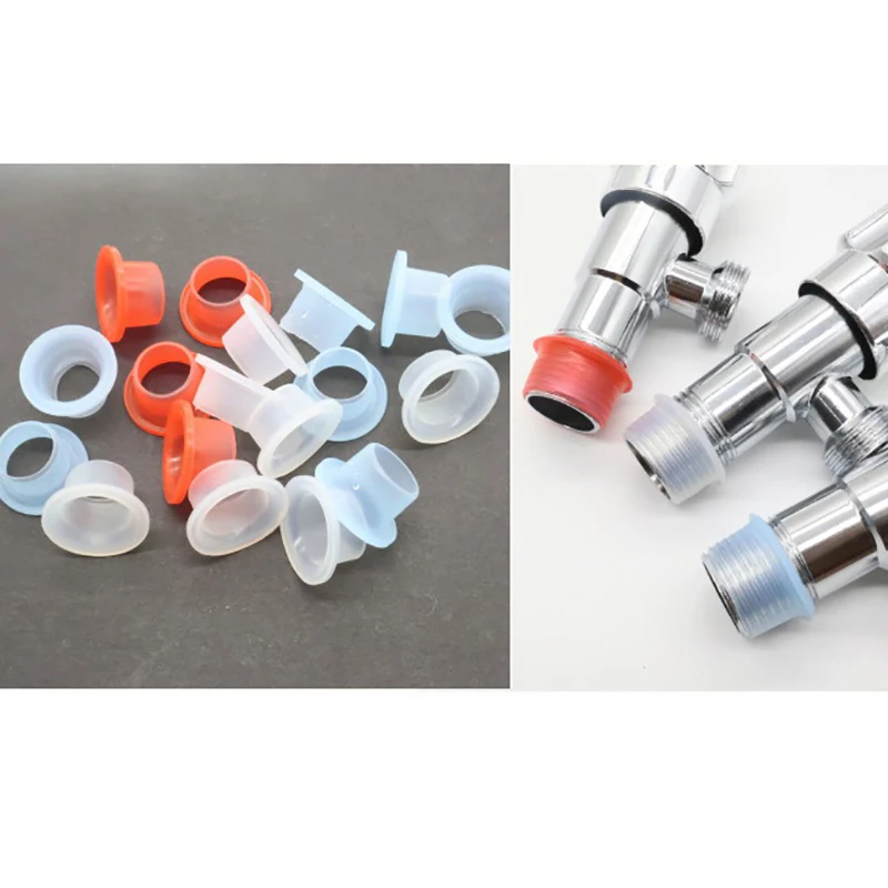 Герметичная уплотнительная прокладка для смесителя 20 шт., шайба, силиконовый необработанный ремень, треугольный клапан, фотоэлемент предотвращает капание
Герметичная уплотнительная прокладка для смесителя 20 шт., шайба, силиконовый необработанный ремень, треугольный клапан, фотоэлемент предотвращает капание