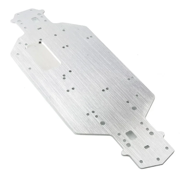 HSP 03001 03602 Aluminum Alloy Metal Chassis 3MM Thickness 1/10 Upgrade Parts For Flying Fish 94103 94123
HSP 03001 03602 Aluminum Alloy Metal Chassis 3MM Thickness 1/10 Upgrade Parts For Flying Fish 94103 94123
