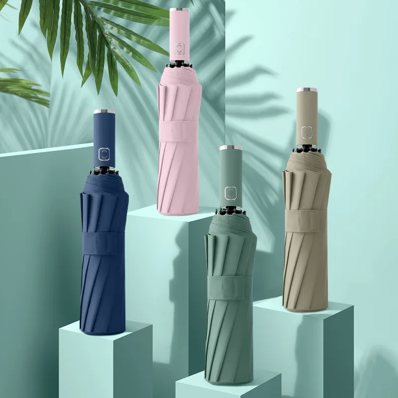 Windproof Automatic Umbrella Rain Folding Women Female Male 12 Bone Car Luxury Large Business Umbrellas Men Gift Parasol
Windproof Automatic Umbrella Rain Folding Women Female Male 12 Bone Car Luxury Large Business Umbrellas Men Gift Parasol