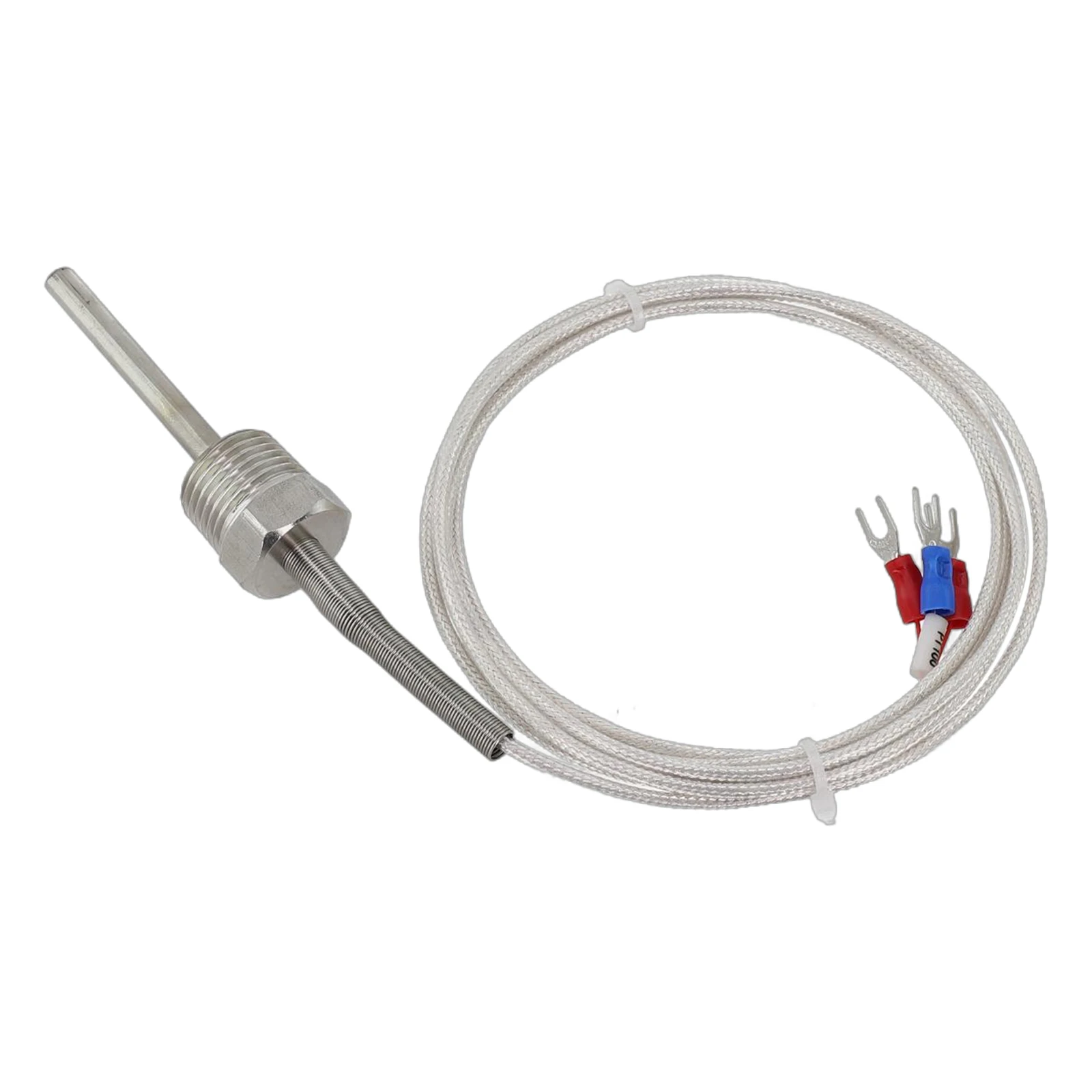 Waterproof Probe Sensor Fixed Thread Stainless Steel Package Protection Tube Stainless Steel Temperature Range
Waterproof Probe Sensor Fixed Thread Stainless Steel Package Protection Tube Stainless Steel Temperature Range