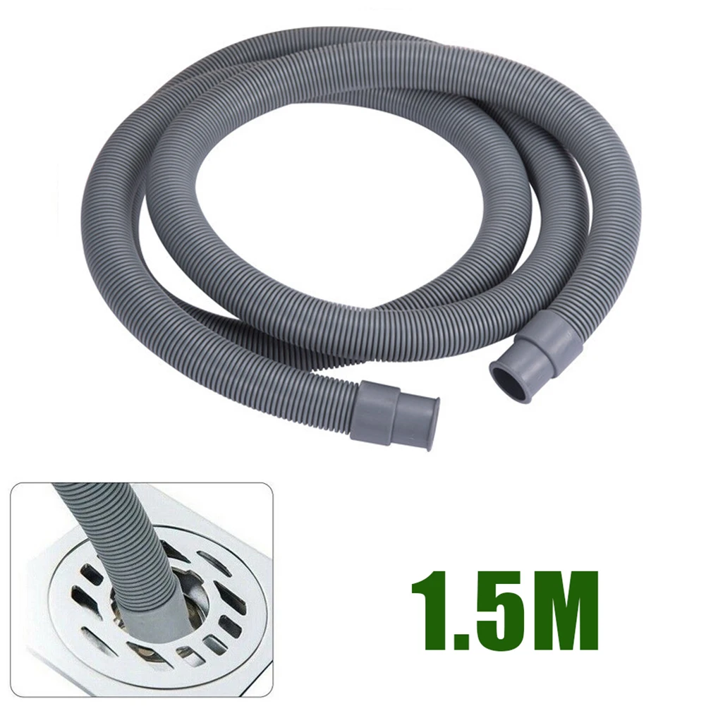 1.5M Washing Machine Dishwasher Drain Waste Hose Water Outlet Expel Soft Tube Extension Pipe Stretchable Drain Flexible Hose
1.5M Washing Machine Dishwasher Drain Waste Hose Water Outlet Expel Soft Tube Extension Pipe Stretchable Drain Flexible Hose